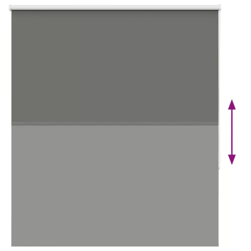 Redőny Blackout 140x130 cm Szövetszélesség 136,6 cm Poliészter