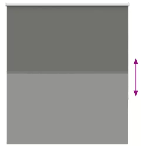 Redőny Blackout 130x150 cm szövetszélesség 126,6 cm poliészter