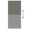 Redőny Blackout 105x210 cm Szövetszélesség 100,7 cm Poliészter