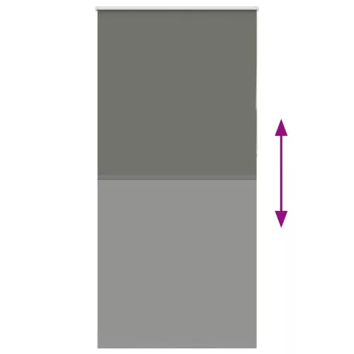 Redőny Blackout 105x210 cm Szövetszélesség 100,7 cm Poliészter