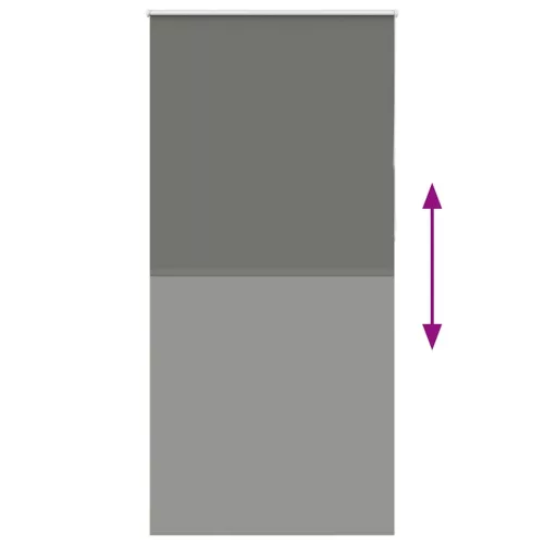 Redőny Blackout 110x210 cm szövetszélesség 105,7 cm poliészter