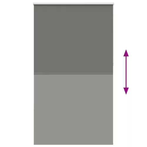 Redőny Blackout 130x210 cm szövetszélesség 126,6 cm poliészter
