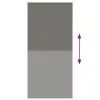 Redőny Blackout 100x230 cm Szövetszélesség 95,7 cm Poliészter