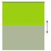 Redőny Blackout 120x130 cm Szövetszélesség 116,6 cm Poliészter