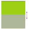 Redőny Blackout 135x130 cm szövetszélesség 131,6 cm poliészter