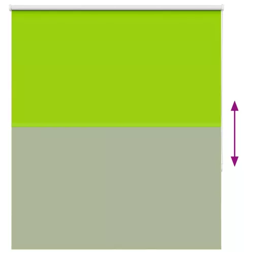Redőny Blackout 135x175 cm szövetszélesség 131,6 cm poliészter