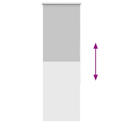 Redőny Blackout 40x175 cm szövetszélesség 35,7 cm poliészter