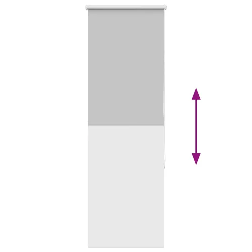 Redőny Blackout 50x175 cm szövetszélesség 45,7 cm poliészter