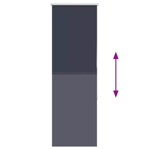 Redőny Blackout 40x130 cm szövetszélesség 35,7 cm poliészter