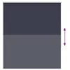 Redőny Blackout 140x130 cm szövetszélesség 136,6 cm poliészter