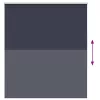 Redőny Blackout 130x150 cm szövetszélesség 126,6 cm poliészter