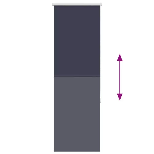 Redőny Blackout 45x175 cm szövetszélesség 40,7 cm poliészter