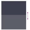 Redőny Blackout 135x175 cm szövetszélesség 131,6 cm poliészter