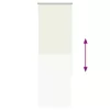 Redőny Blackout 40x130 cm szövetszélesség 35,7 cm poliészter