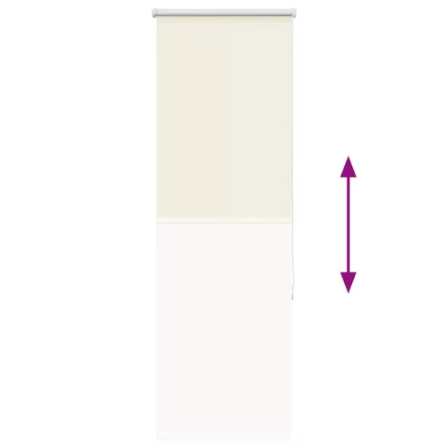 Redőny Blackout 40x130 cm szövetszélesség 35,7 cm poliészter