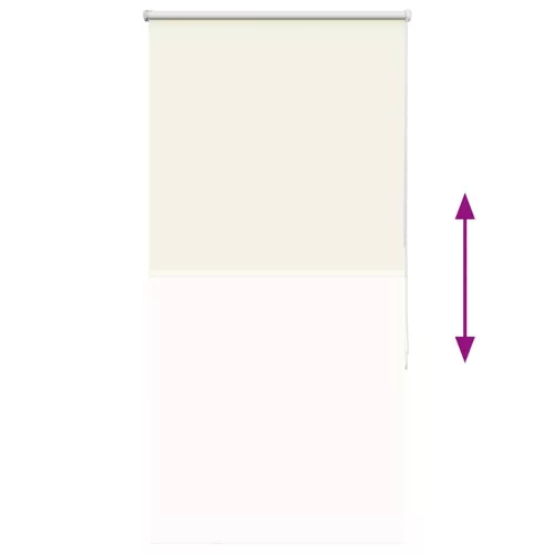 Redőny Blackout 70x130 cm szövetszélesség 65,7 cm Poliészter