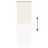 Redőny Blackout 50x150 cm szövetszélesség 45,7 cm poliészter