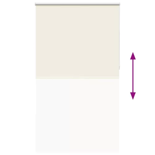 Redőny Blackout 130x210 cm szövetszélesség 126,6 cm poliészter