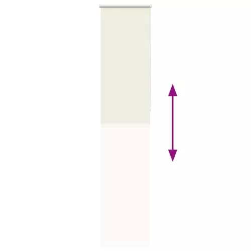 Redőny Blackout 50x230 cm szövetszélesség 45,7 cm poliészter