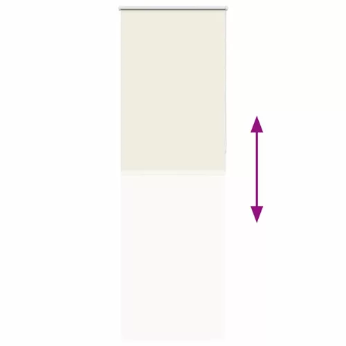 Redőny Blackout 65x230 cm szövetszélesség 60,7 cm poliészter