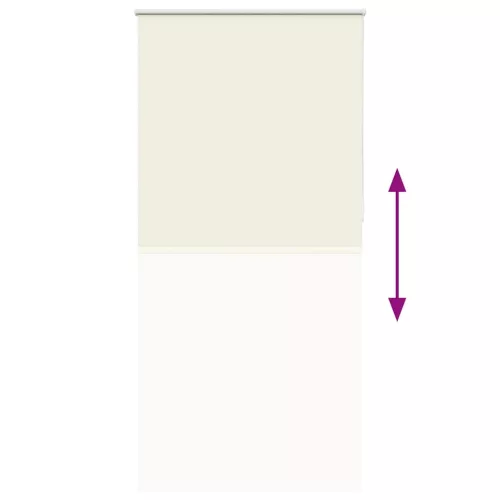 Redőny Blackout 100x230 cm Szövetszélesség 95,7 cm Poliészter