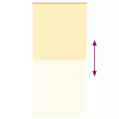 Redőny Blackout 100x210 cm Szövetszélesség 95,7 cm Poliészter