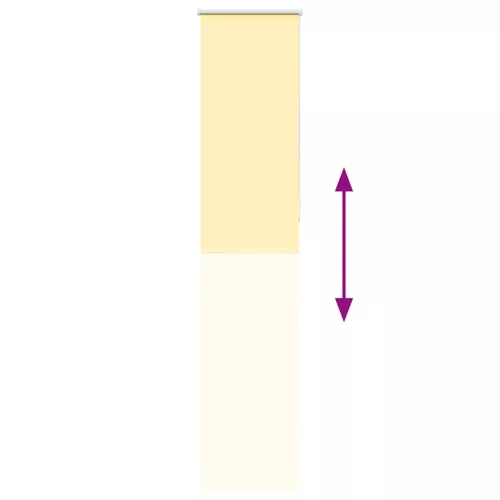 Redőny Blackout 60x230 cm szövetszélesség 55,7 cm poliészter