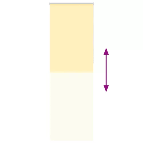 Redőny Blackout 80x230 cm szövetszélesség 75,7 cm poliészter