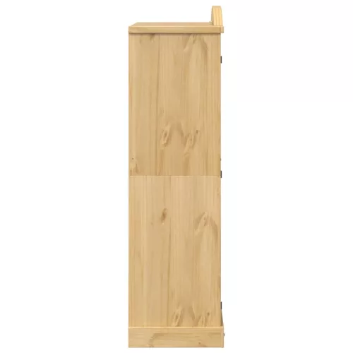 Corona tömör fenyőfa ruhásszekrény 102 x 52 x 186 cm
