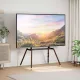 4 lábú TV-állvány 37"-86" képernyőhöz max VESA 400x600 mm 60 kg