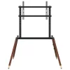 4 lábú TV-állvány 37"-86" képernyőhöz max VESA 400x600 mm 60 kg