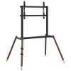 4 lábú TV-állvány 37"-86" képernyőhöz max VESA 400x600 mm 60 kg