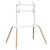 4 lábú TV-állvány 37"-86" képernyőhöz max VESA 400x600 mm 60 kg