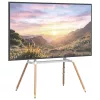 4 lábú TV-állvány 37"-86" képernyőhöz max VESA 400x600 mm 60 kg