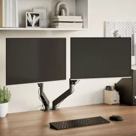   Kétkaros monitorállvány max 27" képernyőhöz os gázrugó 20kg