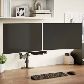   Kétkaros monitorállvány max 27" képernyőhöz os gázrugó 20kg