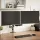 Kétkaros monitorállvány max 27" képernyőhöz os gázrugó 20kg