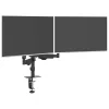 Kétkaros monitorállvány max 27" képernyőhöz os gázrugó 20kg