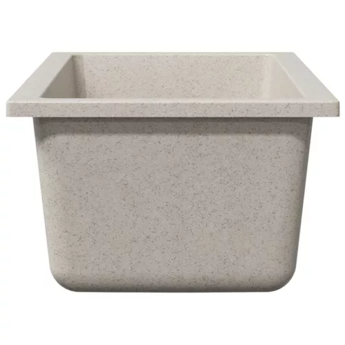 Konyhai mosogató Bézs 21 x 44 x 14 cm Gránit
