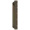2 db U alakú dohányzóasztal láb natúr acélból 60x(30-31) cm
