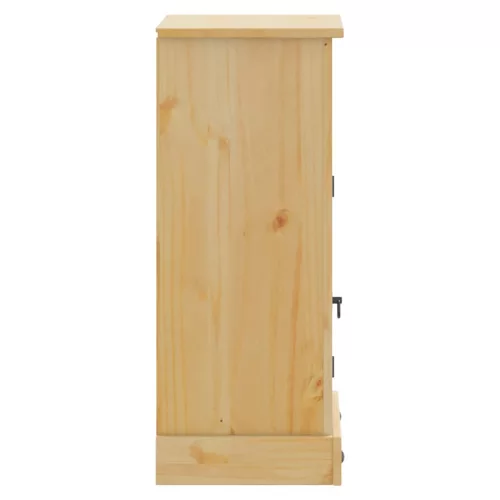 Corona tömör fenyőfa fürdőszobaszekrény 45 x 33 x 80 cm