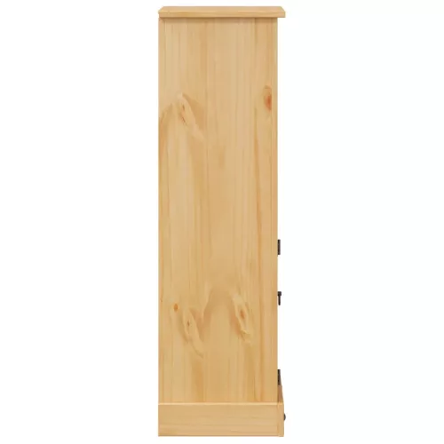 Corona tömör fenyőfa fürdőszobaszekrény 45 x 33 x 110 cm
