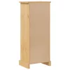 Corona tömör fenyőfa fürdőszobaszekrény 45 x 33 x 110 cm