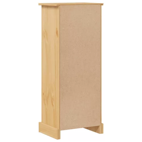 Corona tömör fenyőfa fürdőszobaszekrény 45 x 33 x 110 cm