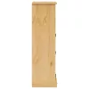 Corona tömör fenyőfa fürdőszobaszekrény 70 x 33 x 110 cm