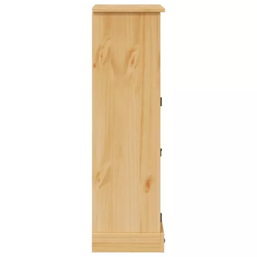 Corona tömör fenyőfa fürdőszobaszekrény 70 x 33 x 110 cm