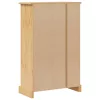 Corona tömör fenyőfa fürdőszobaszekrény 70 x 33 x 110 cm
