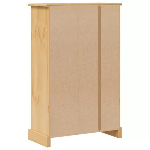 Corona tömör fenyőfa fürdőszobaszekrény 70 x 33 x 110 cm