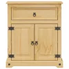 Corona tömör fenyőfa fürdőszobaszekrény 70 x 33 x 80 cm