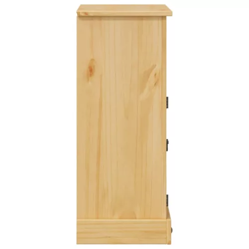 Corona tömör fenyőfa fürdőszobaszekrény 70 x 33 x 80 cm